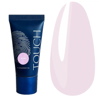 Acrylic nail gel Touch Polygel Pink, pink, 30 ml