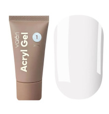 Акрил-гель для ногтей Valeri Acryl gel №01, 30 мл