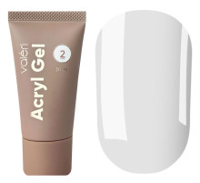 Acrylic nail gel Valeri Acryl gel No. 02, 30 ml