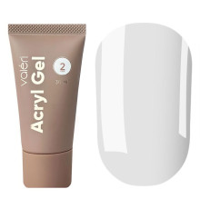 Акрил-гель для ногтей Valeri Acryl gel №02, 30 мл