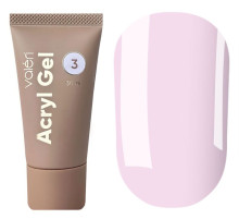 Acrylic nail gel Valeri Acryl gel No. 03, 30 ml