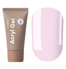 Акрил-гель для ногтей Valeri Acryl gel №03, 30 мл