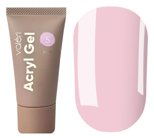 Акрил-гель для нігтів Valeri Acryl gel №05, 30 мл