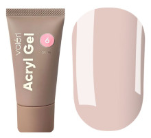 Акрил-гель для нігтів Valeri Acryl gel №06, 30 мл