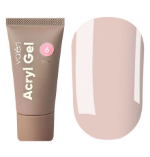 Акрил-гель для ногтей Valeri Acryl gel №06, 30 мл
