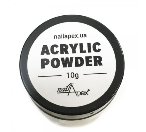 Акрилова пудра NailApex Acrylic Powder 10 г