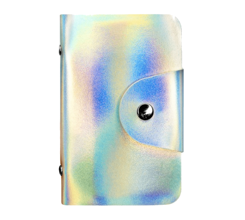 Album holder for storing 24 plates, holographic