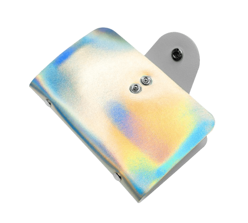 Album holder for storing 24 plates, holographic
