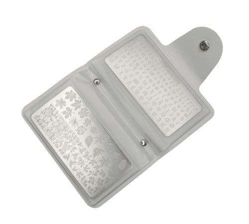 Album holder for storing 24 plates, holographic