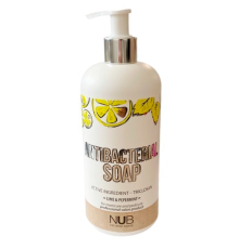 Антибактеріальне мило NUB Antibacterial soap Lime&Peppermint 500 мл