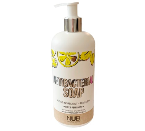 Антибактеріальне мило NUB Antibacterial soap Lime&Peppermint 500 мл