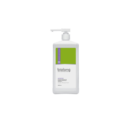 Antiseptic for hands and skin BioLong 10% 1 l
