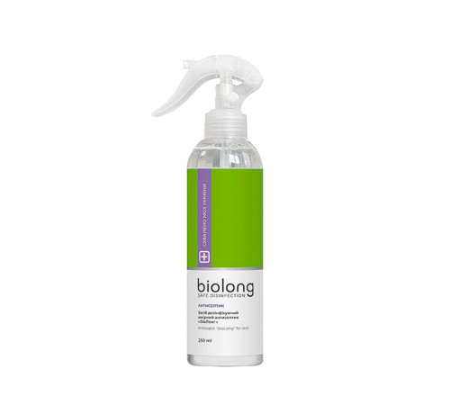 Antiseptic for hands and skin BioLong 10%, 250 ml, spray
