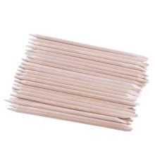 Orange sticks 11 cm, 50 pcs