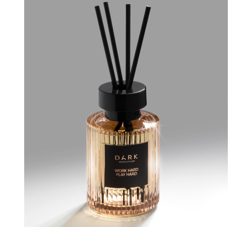 Aroma diffuser DARK Aroma diffuser Work hard, play hard, 120 ml