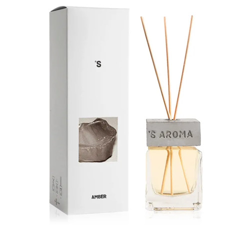 Aroma diffuser Sisters Aroma Amber, 110 ml