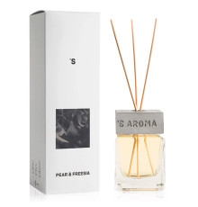 Аромадиффузор Sisters Aroma Груша, мускус и фрезия, 110 мл