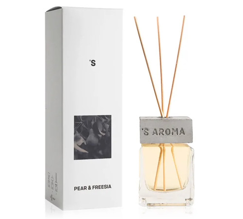 Sisters Aroma Pear, Musk and Freesia Aroma Diffuser, 110 ml