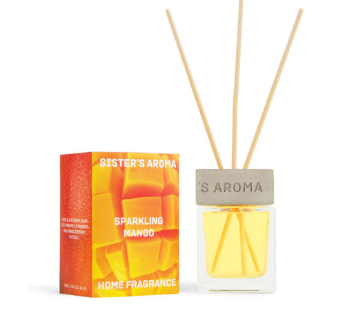 Аромадиффузор Sisters Aroma Ігристе манго, 110 мл