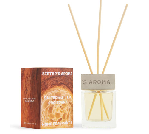 Аромадиффузор Sisters Aroma Круасан з маслом, 110 мл