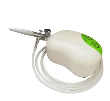 Airbrush with mini compressor TC-12K/TG135N nozzle 03 mm