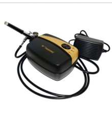 Аэрограф с мини компрессором TG216GB/TG139B сопло 03 мм