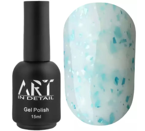 ART Marble Base #MB001, milky with colored patella, 10 ml