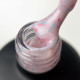 База ART Marble Base №MB002, рожева з кольоровою паталлю, 10 мл