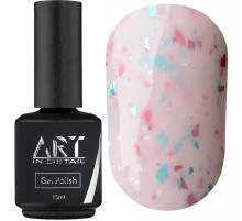 ART Marble Base #MB002, pink with colored patella, 10 ml
