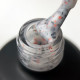 База ART Marble Base №MB003, молочно-сіра з кольоровою паталлю, 10 мл