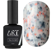 ART Marble Base #MB003, milky gray with colored patella, 10 ml