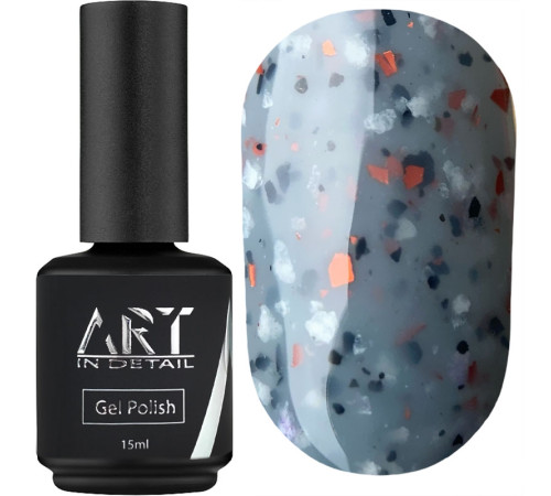 ART Marble Base No. MB005, gray with colored patella, 10 ml