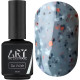 ART Marble Base No. MB005, gray with colored patella, 10 ml
