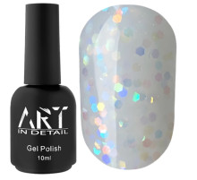 ART Miracle Base No. 002, milky with hexagons, 10 ml