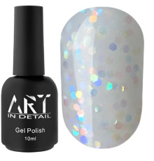 База ART Miracle Base №002, молочная с шестигранниками, 10 мл