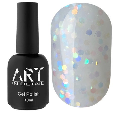 База ART Miracle Base №002, молочна з шестигранниками, 10 мл