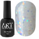 База ART Miracle Base №002, молочна з шестигранниками, 10 мл