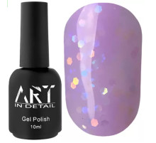 База ART Miracle Base №004, лавандова з шестигранниками, 10 мл