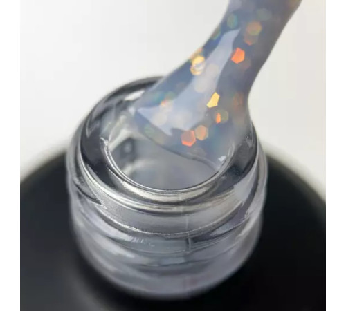 ART Miracle Base No. 005, milky with hexagons, 10 ml