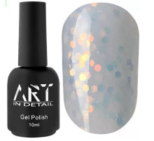 База ART Miracle Base №005, молочна з шестигранниками, 10 мл