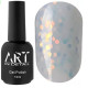 ART Miracle Base No. 005, milky with hexagons, 10 ml