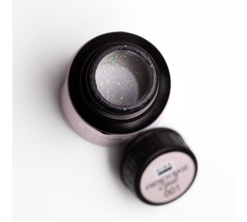 База Kira Nails French Base Opal №001 молочна, 30 мл