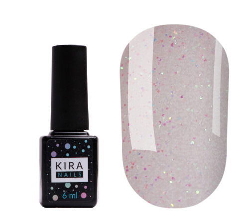 Base Kira Nails French Base Opal No. 001 milky, 6 ml