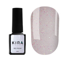 База Kira Nails French Base Opal №001 молочна, 6 мл