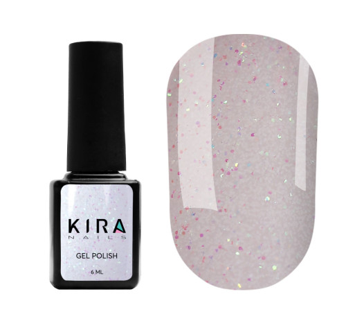 База Kira Nails French Base Opal №001 молочна, 6 мл