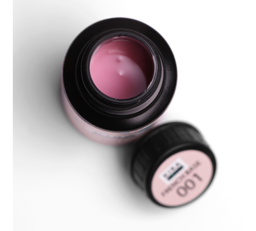 База Kira Nails French Base №001 молочно-рожевий, 30 мл
