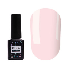 База Kira Nails French Base №001 молочно-рожевий, 6 мл