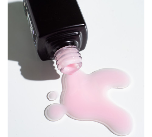 База Kira Nails French Base №001 молочно-рожевий, 6 мл