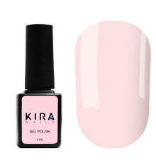 База Kira Nails French Base №001 молочно-рожевий, 6 мл