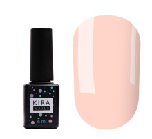 База Kira Nails French Base №002 пастельно-рожевий, 6 мл